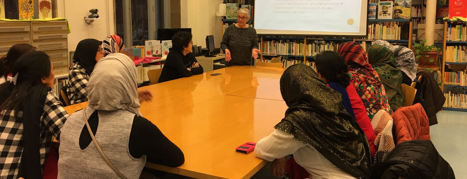 Acompanyem, compartim, aprenem