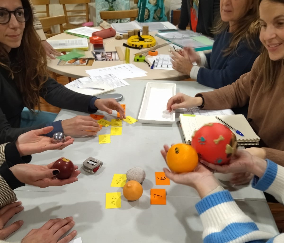[11 de maig] CAÀREM. Experimentem amb la mesura (longitud, massa/pes i capacitat)