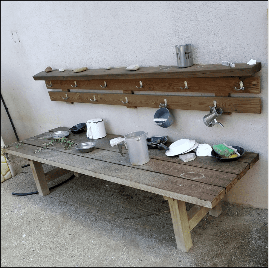 Espai de la cuineta.