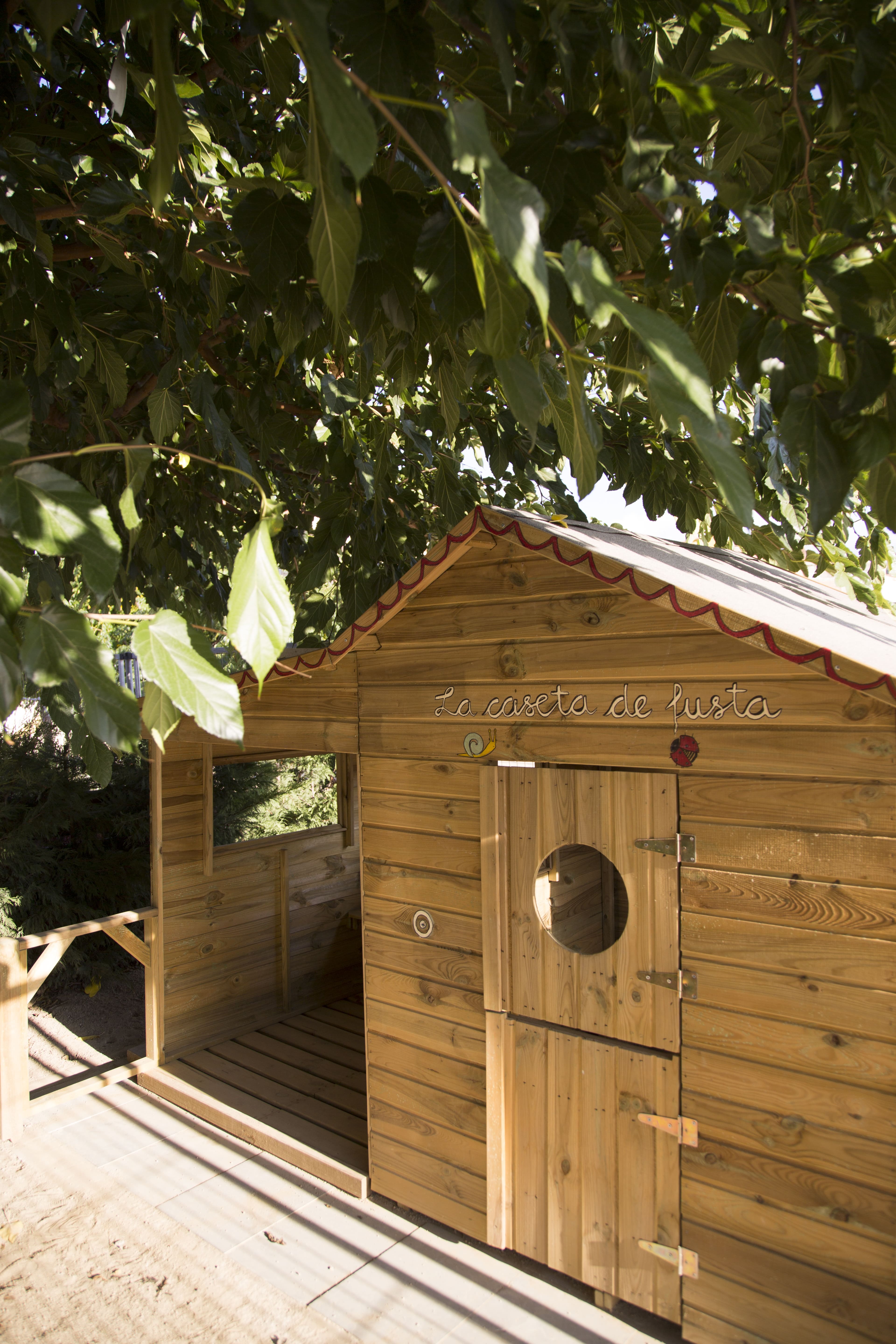 La caseta de fusta. Curs 2016-2017