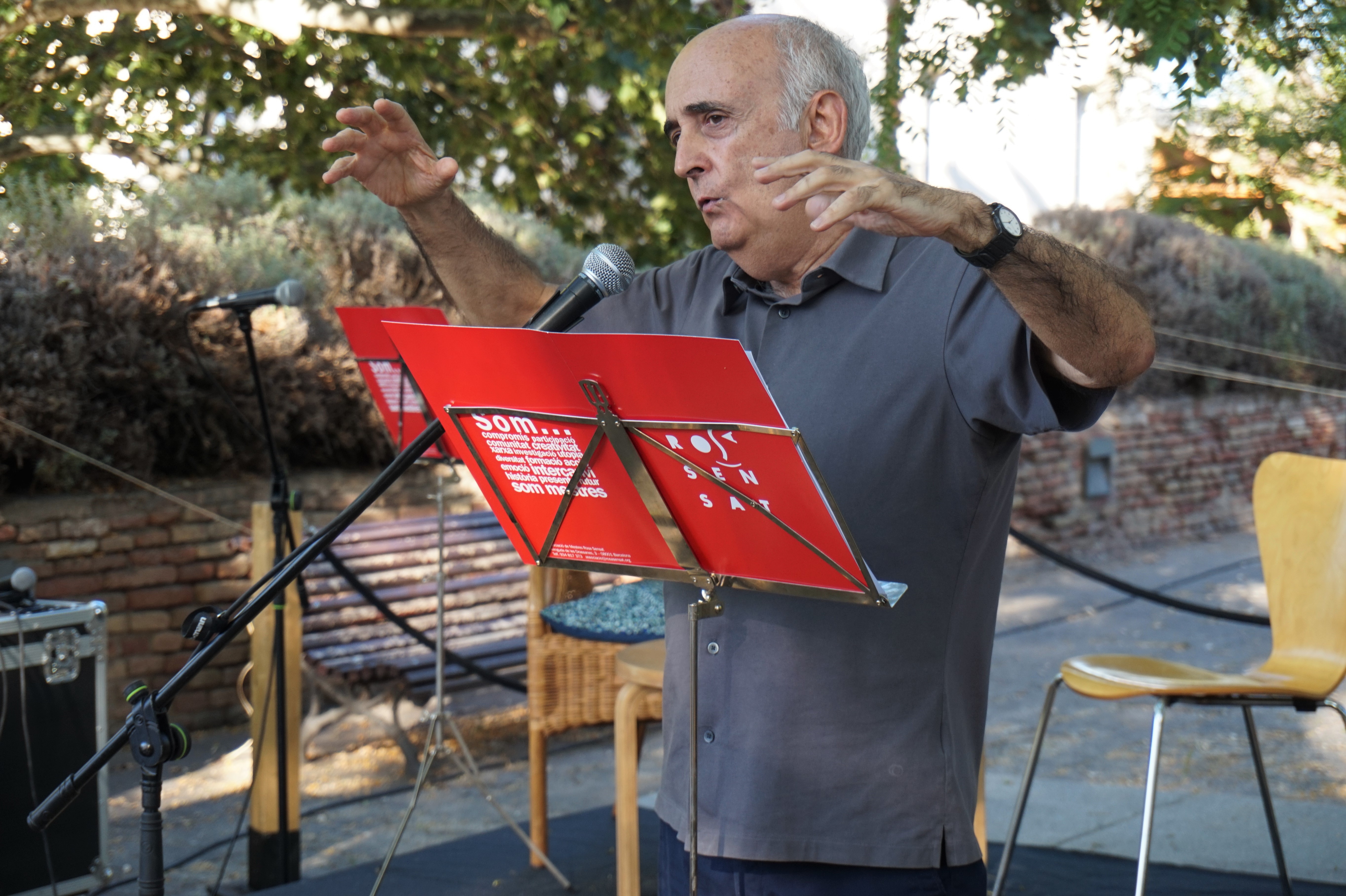 Conferència a càrrec de Fernando Hernàndez