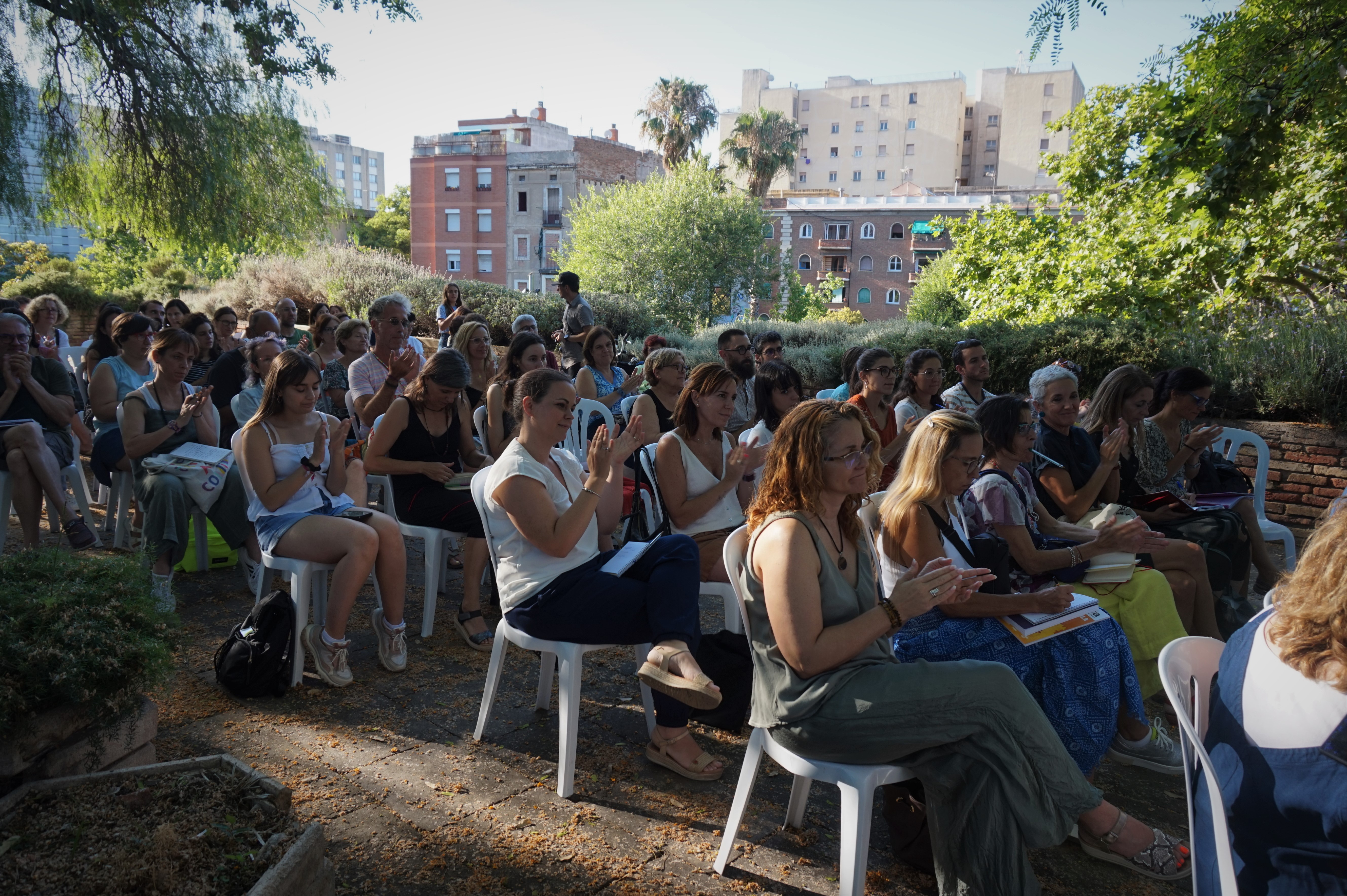 Públic 57a Escola d'Estiu de Rosa Sensat 