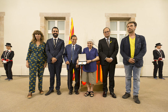 Medalla d'Honor del Parlament
