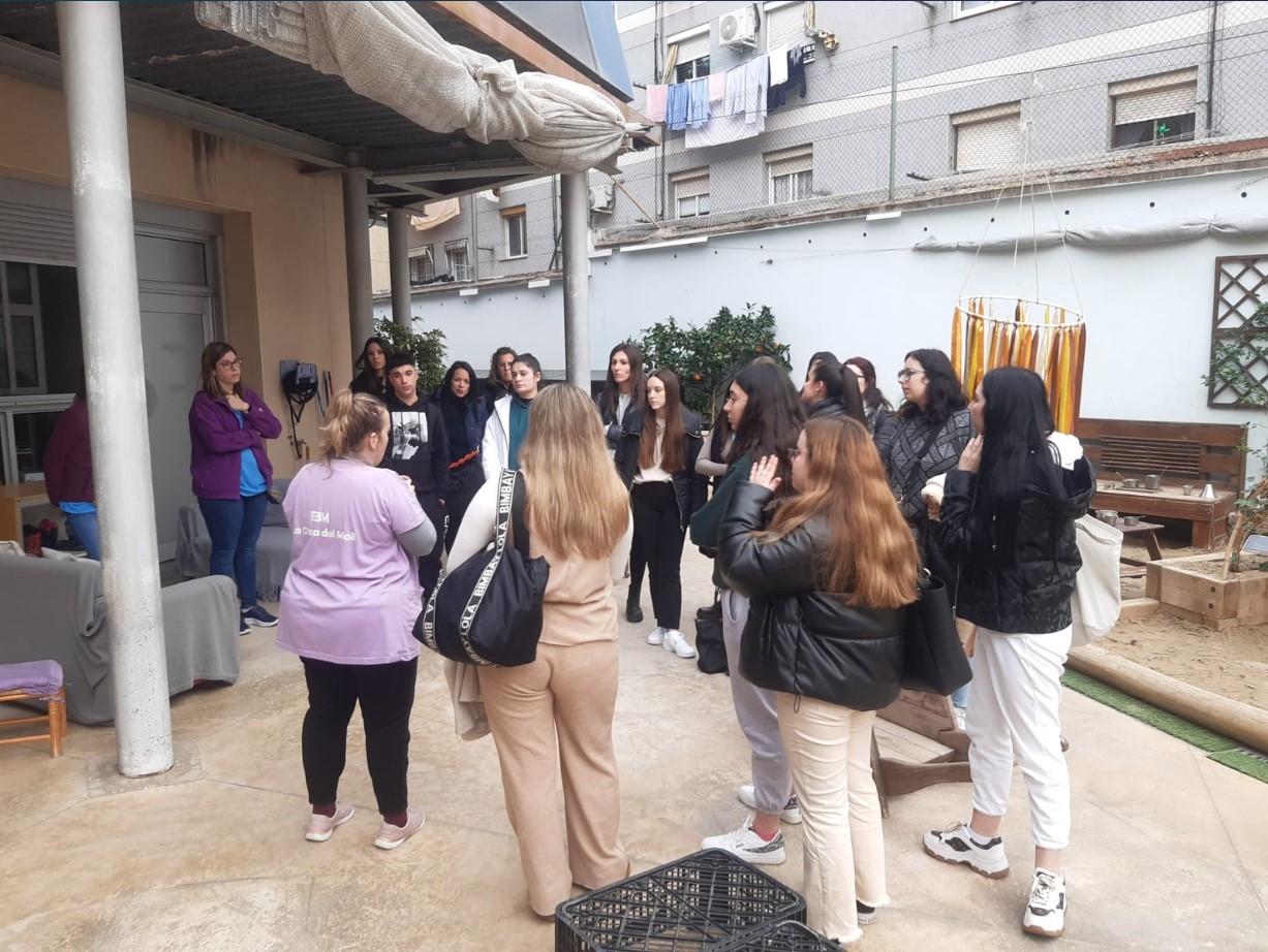 PLA D'ACOLLIDA I PLANIFICACIÓ DE LA VISITA