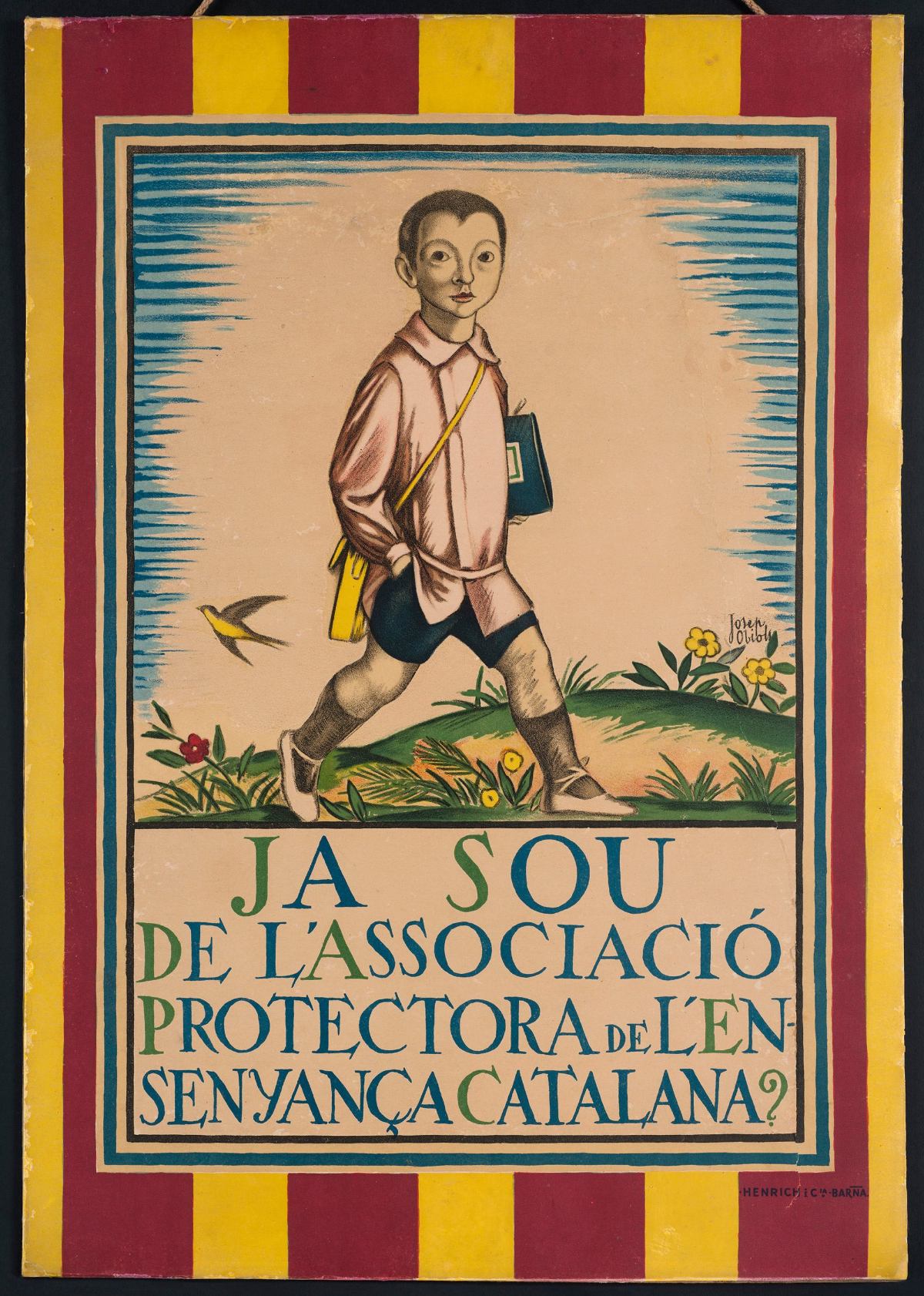 Amb l’Associació Protectora de l’Ensenyança Catalana