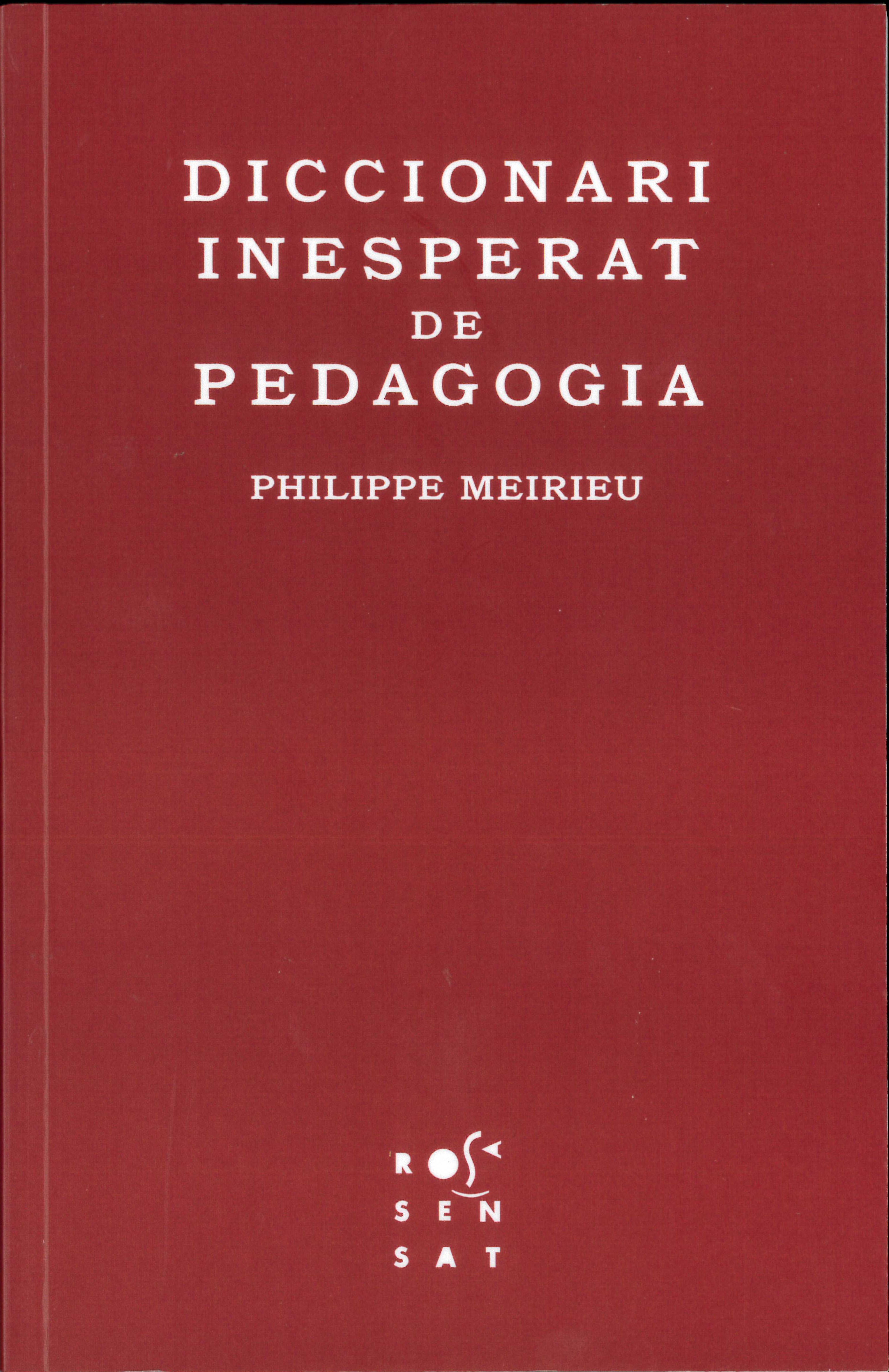 Diccionari inesperat de pedagogia