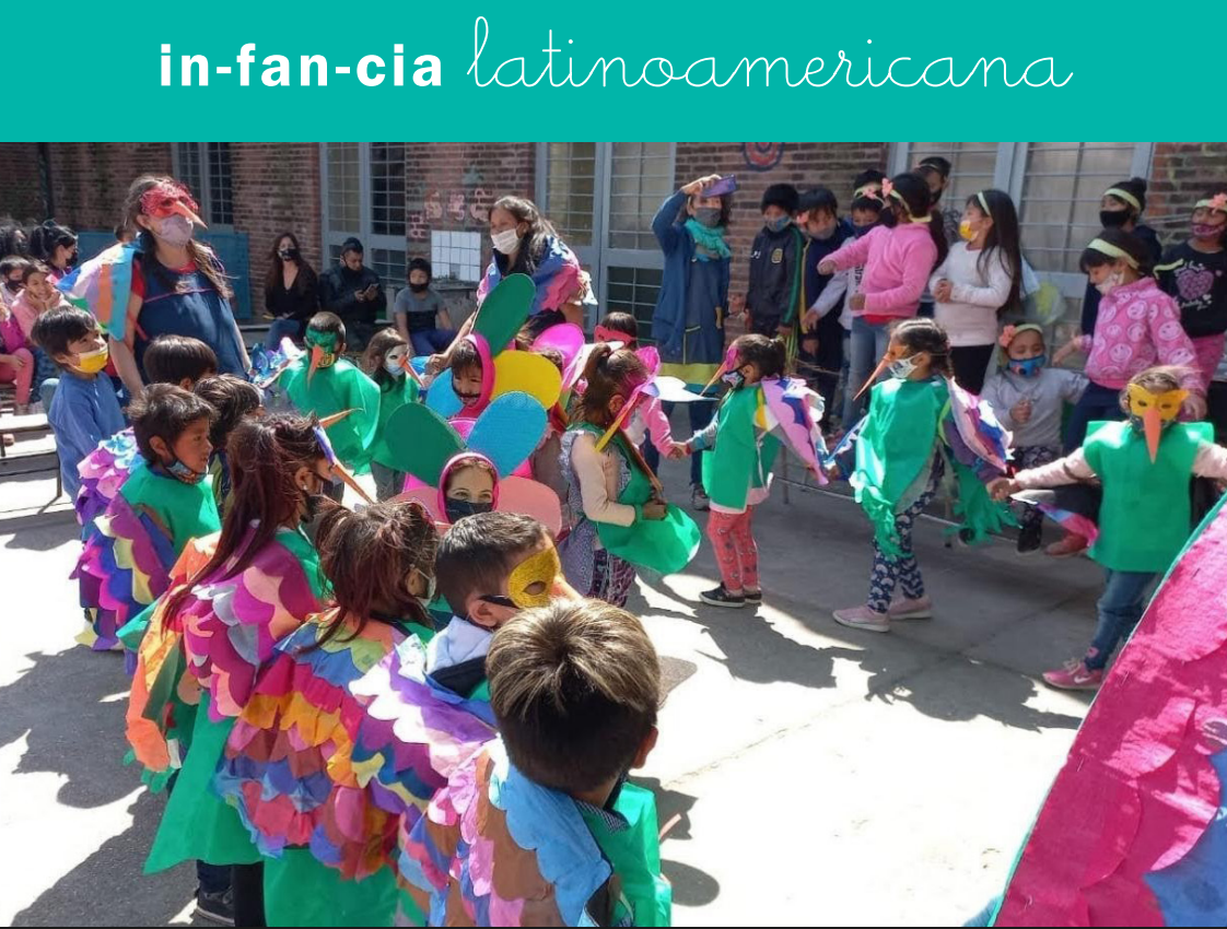 Infancia Latinoamericana. Número 32. La eduación inicial en Ámerica Latina