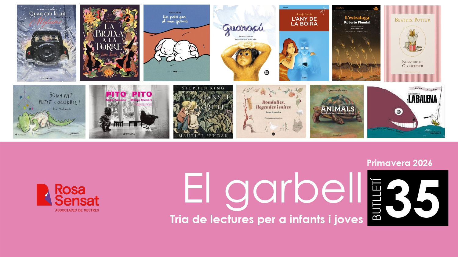 El Garbell núm. 35 – Primavera 2026