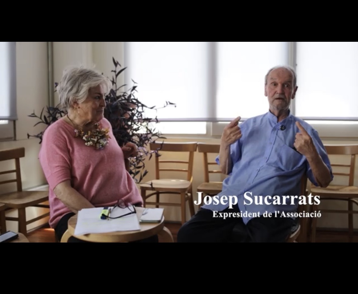 Josep Sucarrats, expresident de Rosa Sensat, ens ha deixat
