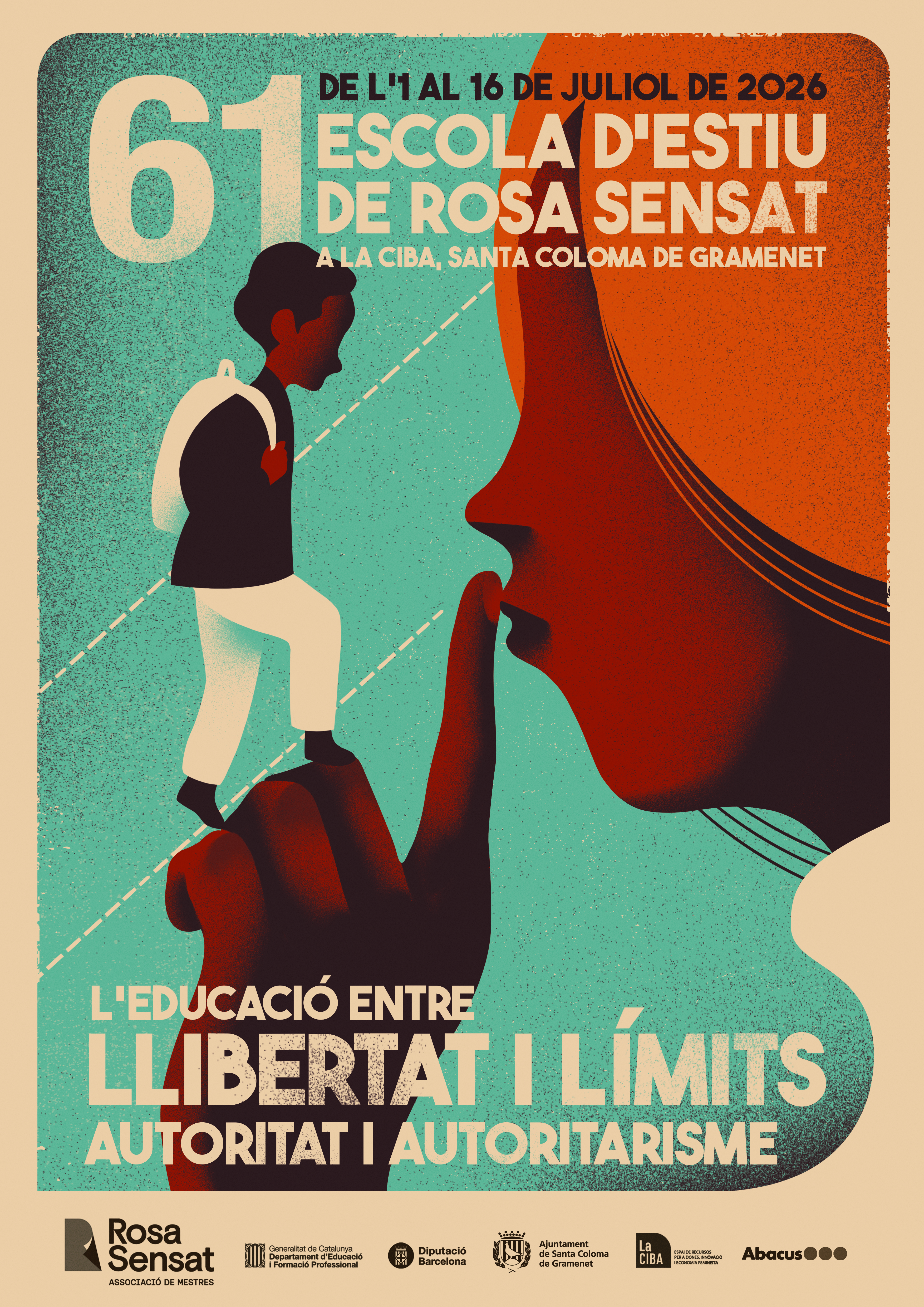 Presentació del cartell de la 61a Escola d’Estiu de Rosa Sensat