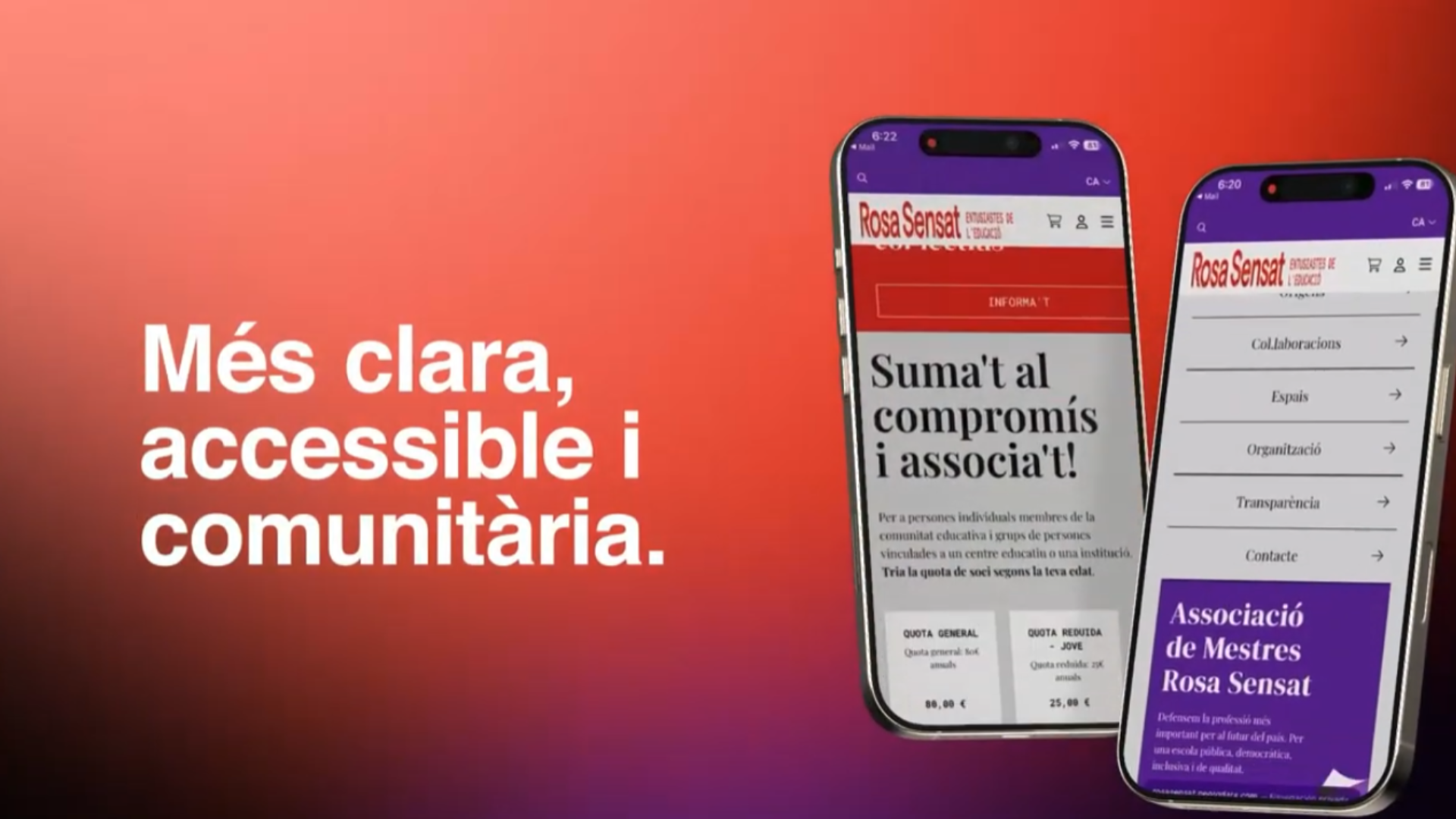 Nova web, nova etapa al servei de l’educació