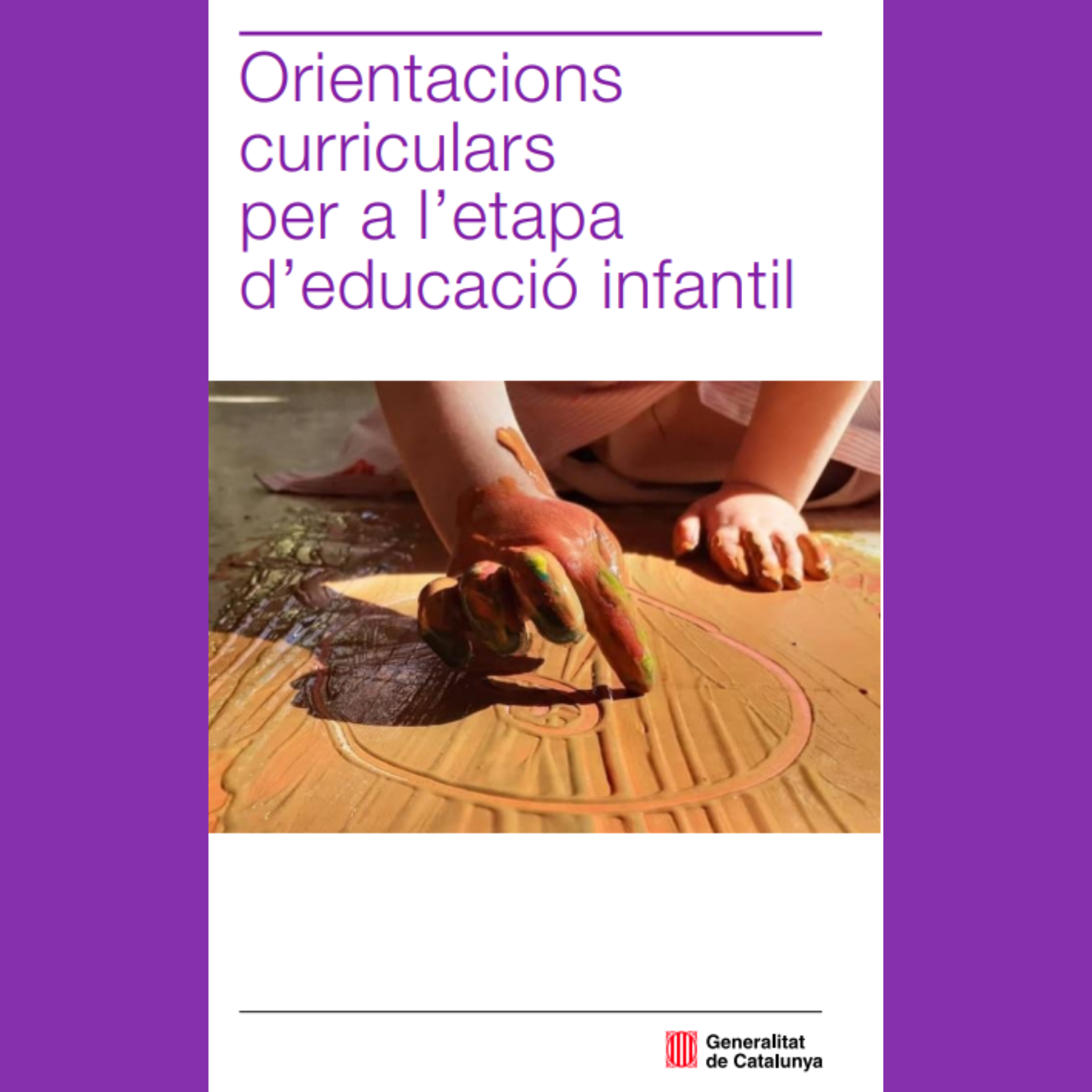 Rosa Sensat participa en l'elaboració de les orientacions curriculars per a l'etapa d'Educació Infantil