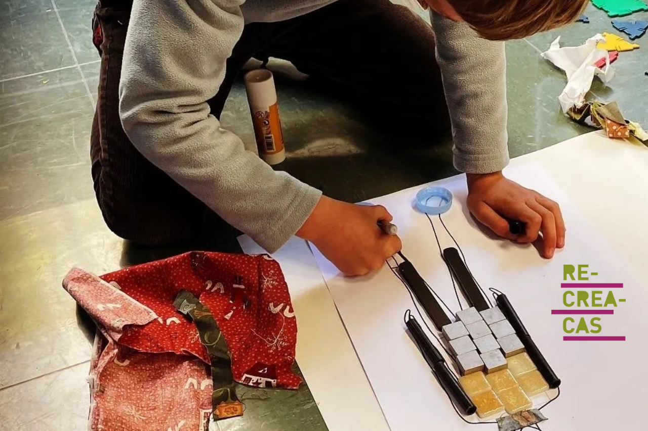 L'art de reutilitzar materials de manera creativa: ReCreaCas.