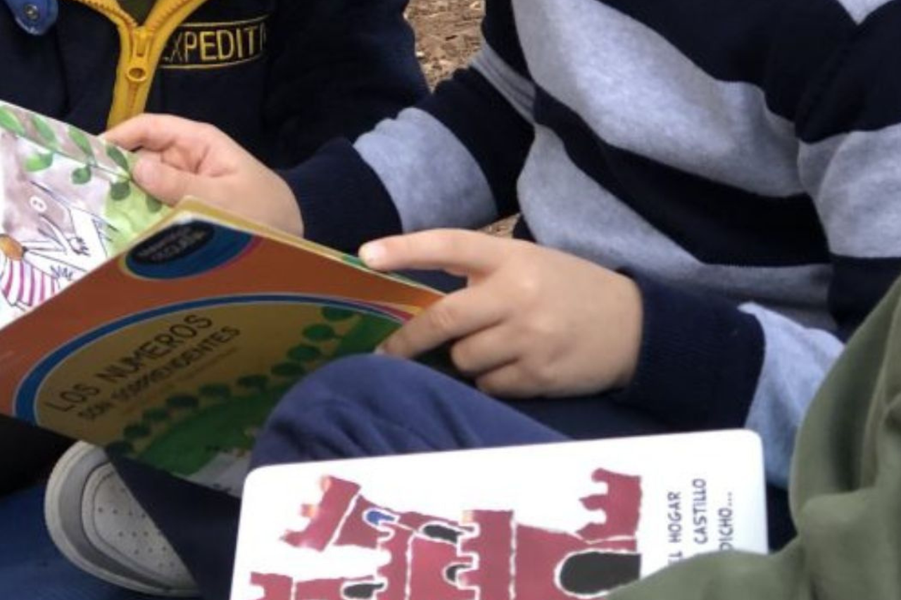 Petits lectors, grans històries. Itineraris lectors per a l’Educació Infantil i Primària