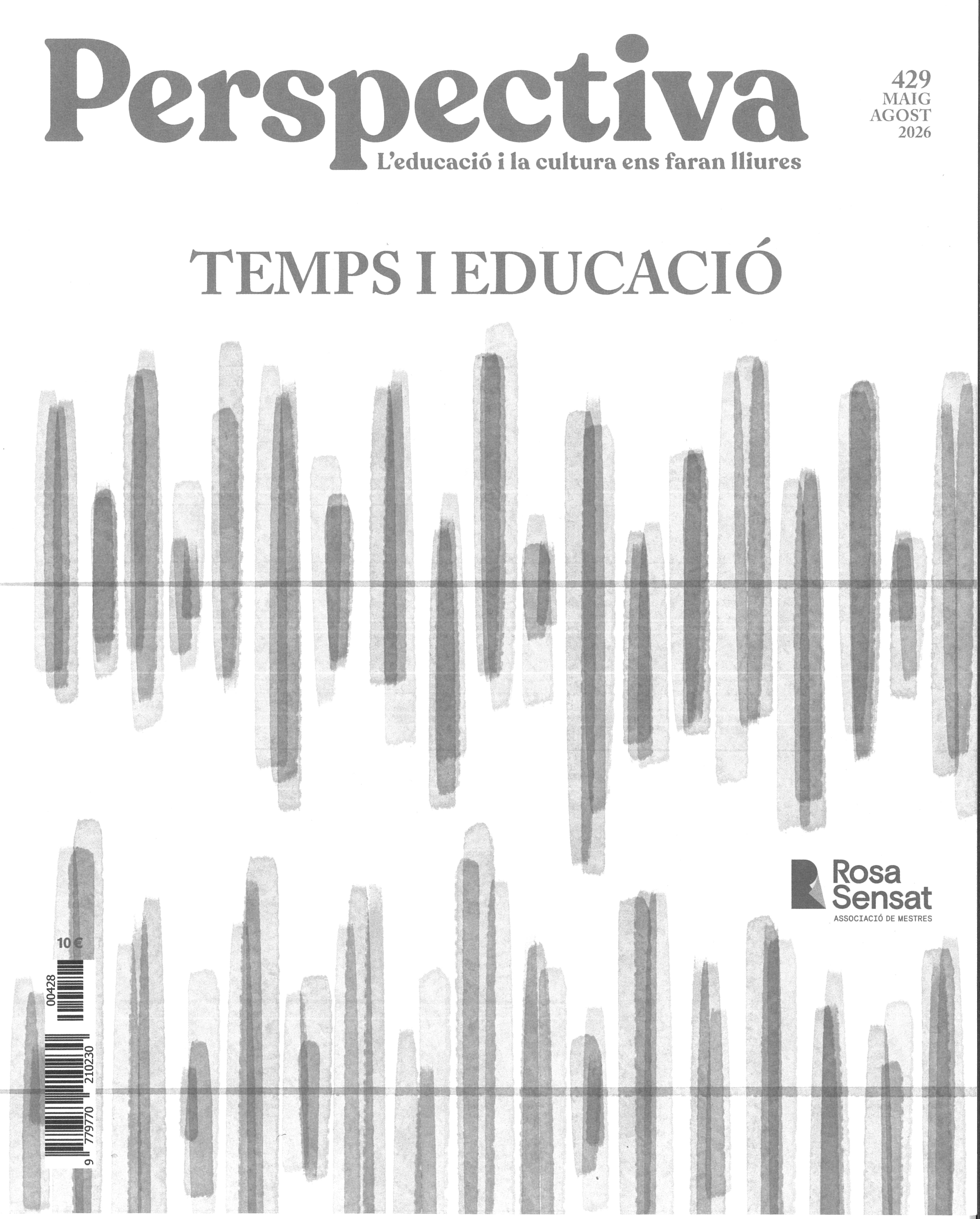 Perspectiva 429. Temps i Educació