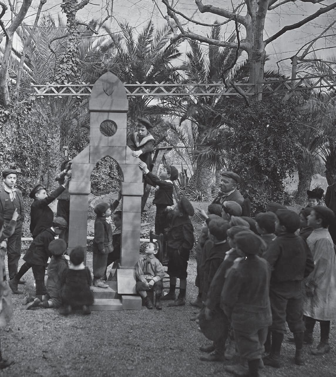 VE A LA MEMÒRIA. GRANJA ESCOLA DEL COL·LEGI DE SANT JORDI A BARCELONA