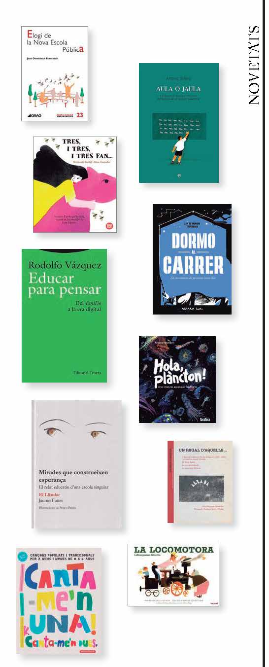 CATALOGUEM? DE TRES I TRES I TRES FAN… A MIRADES QUE CONSTRUEIXEN ESPERANÇA