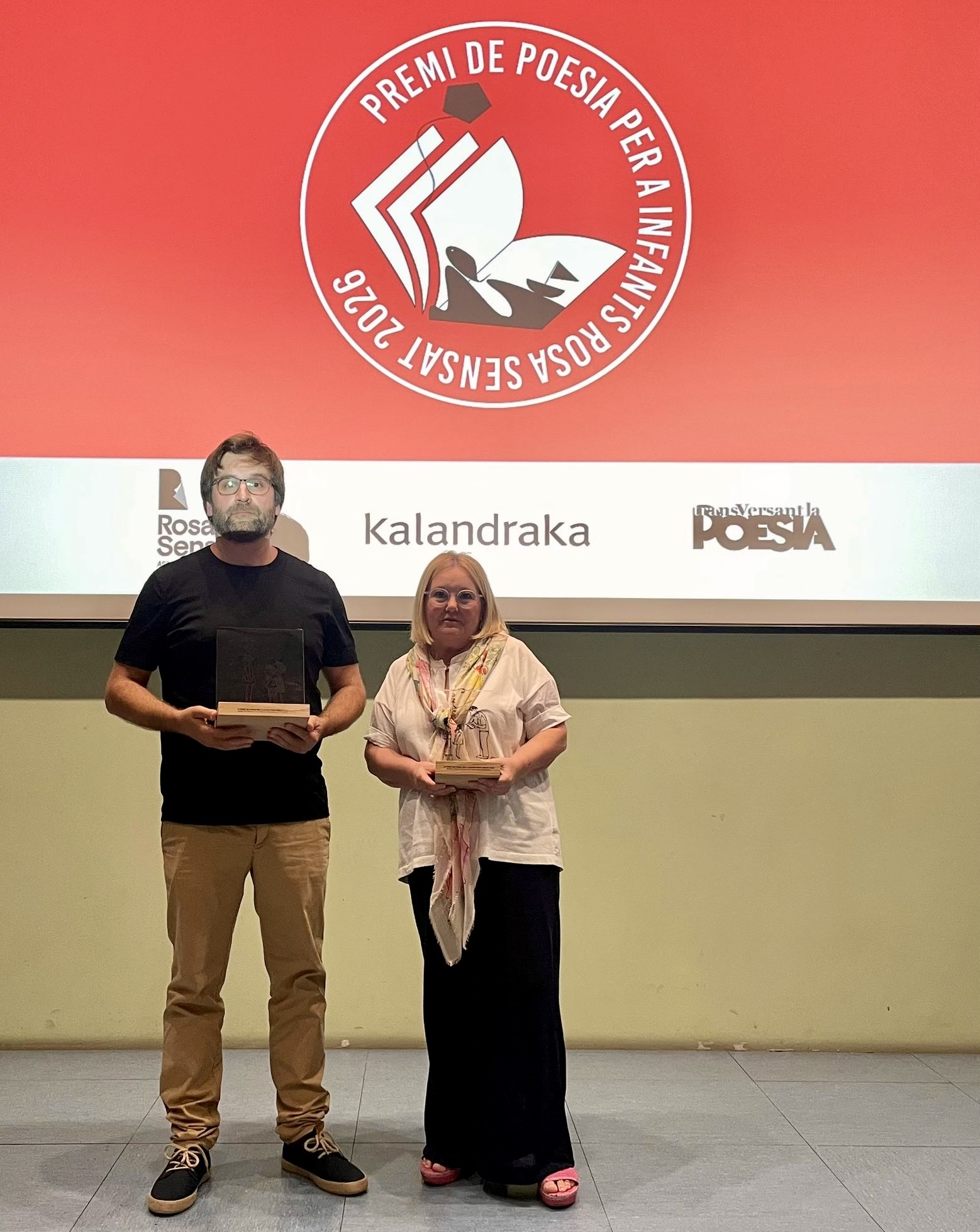 El Premi de Poesia per a Infants Rosa Sensat premia Jaume Coll Mariné en la seva tercera edició