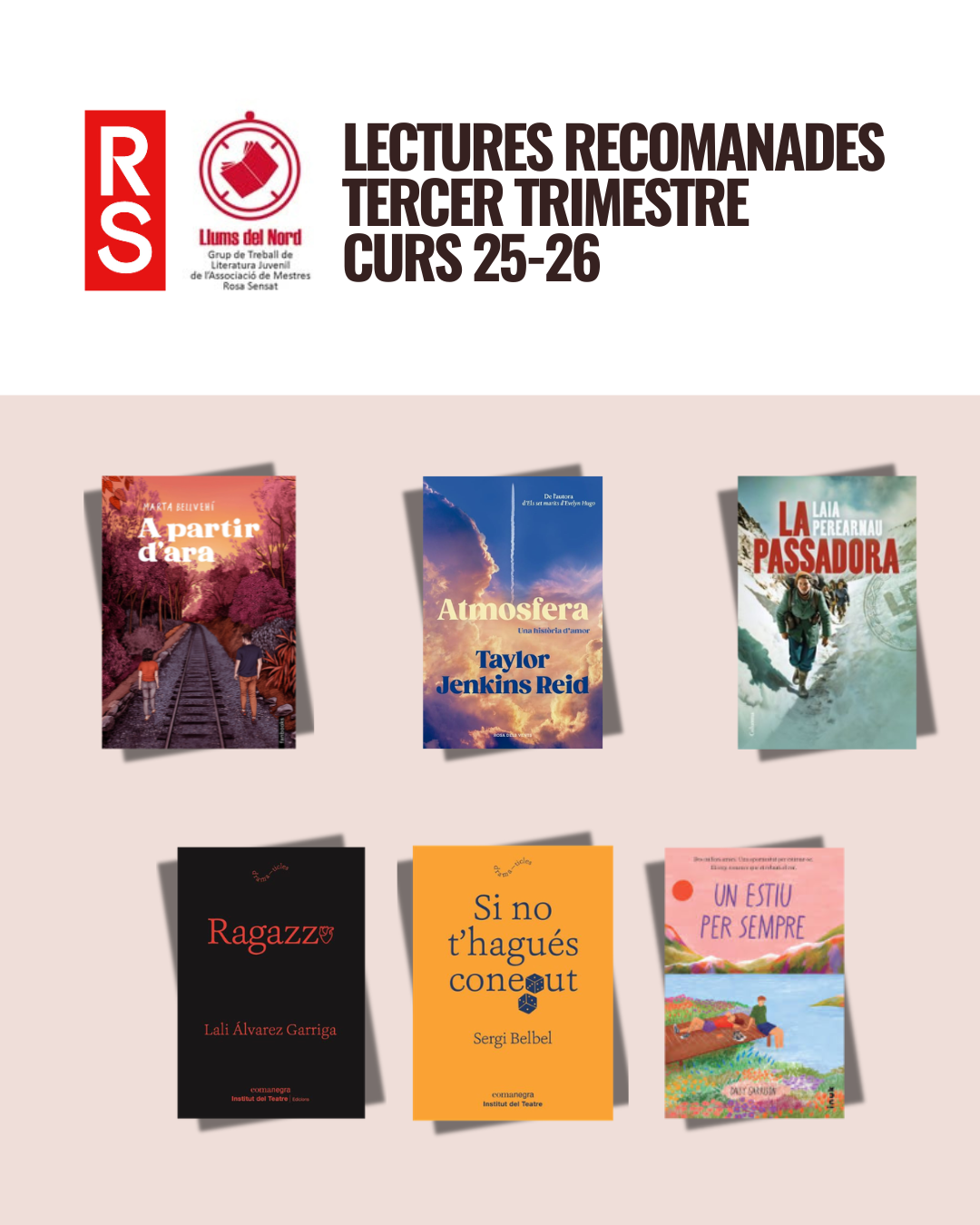 [TERCER TRIMESTRE] Recomanacions bibliogràfiques de literatura juvenil – Llums del Nord