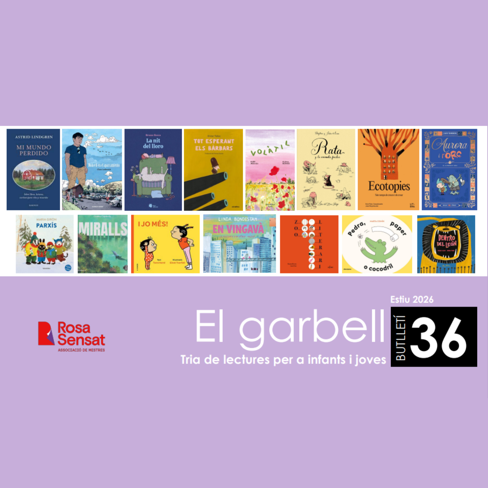Ja és aquí! Descarrega’t El Garbell núm. 36 – Estiu 2026.