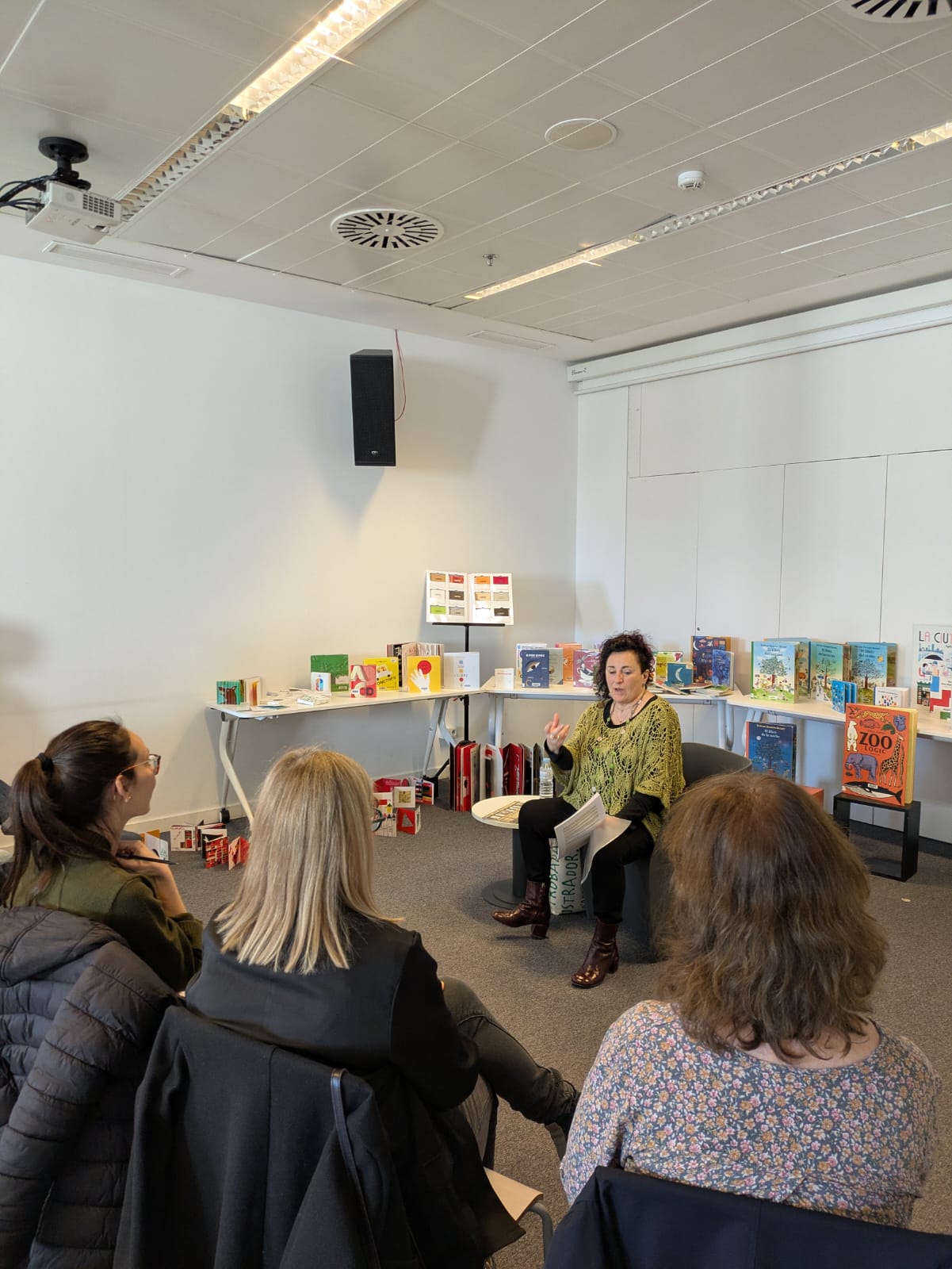 L’entrevista. Conversa amb Montse Colilles «Tots els infants haurien de conèixer  els autors referents de la literatura infantil»