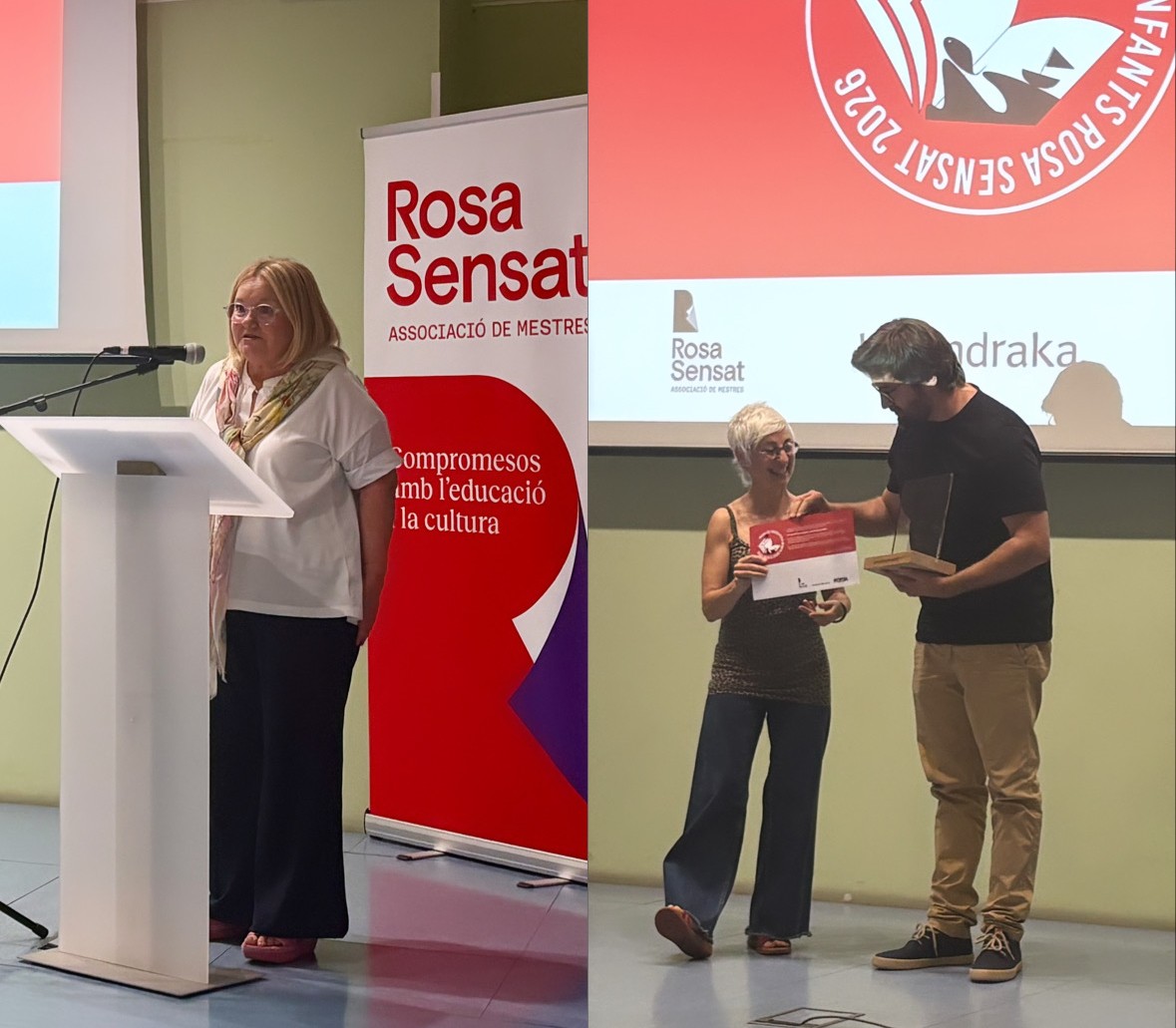 Informacions. El Premi de Poesia per a Infants Rosa Sensat premia Jaume Coll Mariné en la seva tercera edició