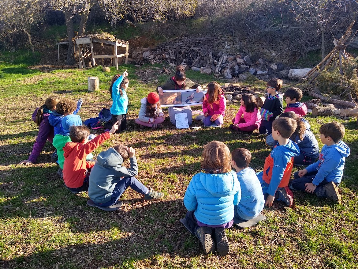 Experiències. En contacte amb la natura Educació a cel obert al Pirineu aragonès 