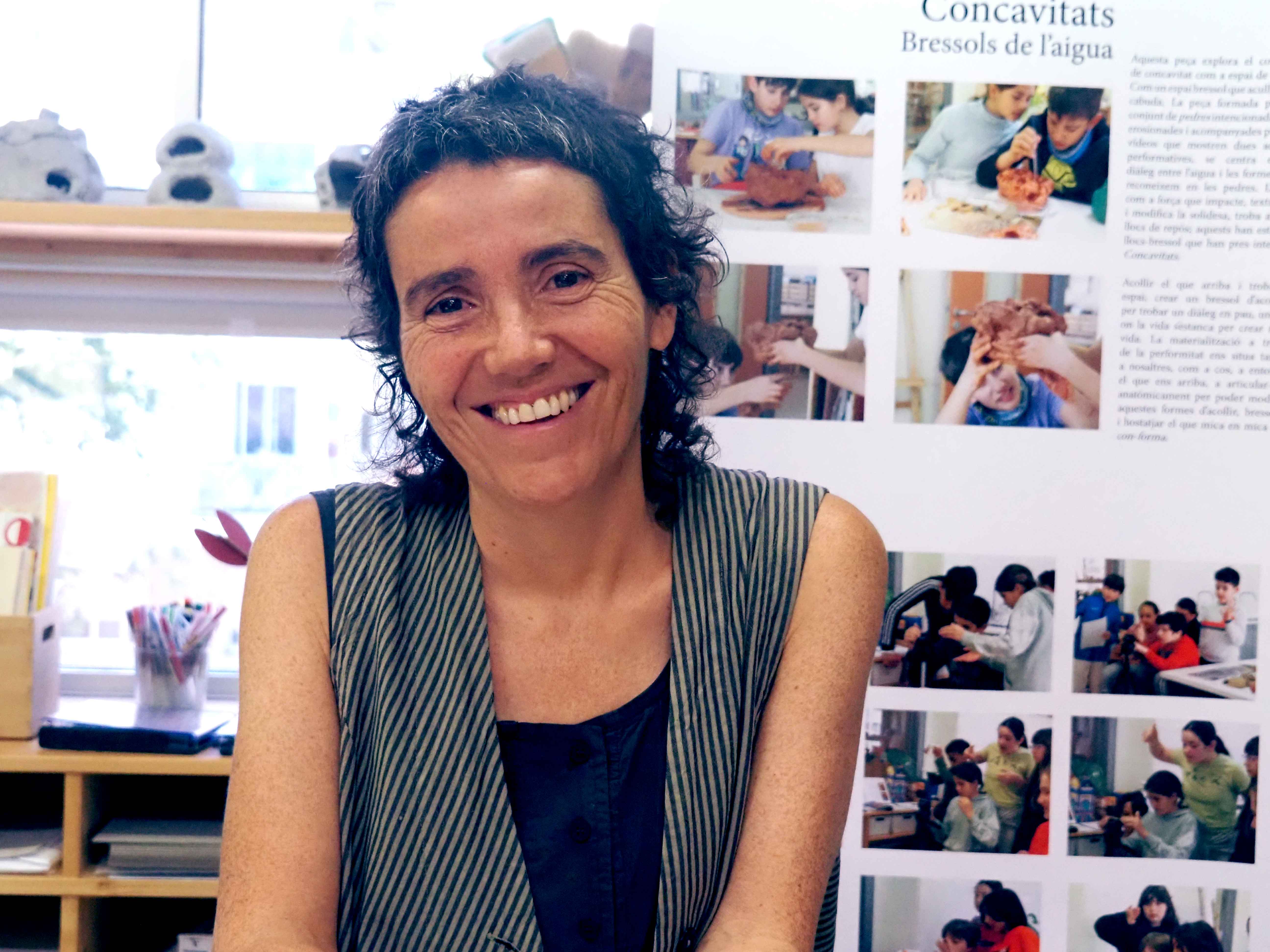 L’entrevista. Conversa amb Meritxell Bonàs «Educar té molt a veure  amb saber estar en el lloc»