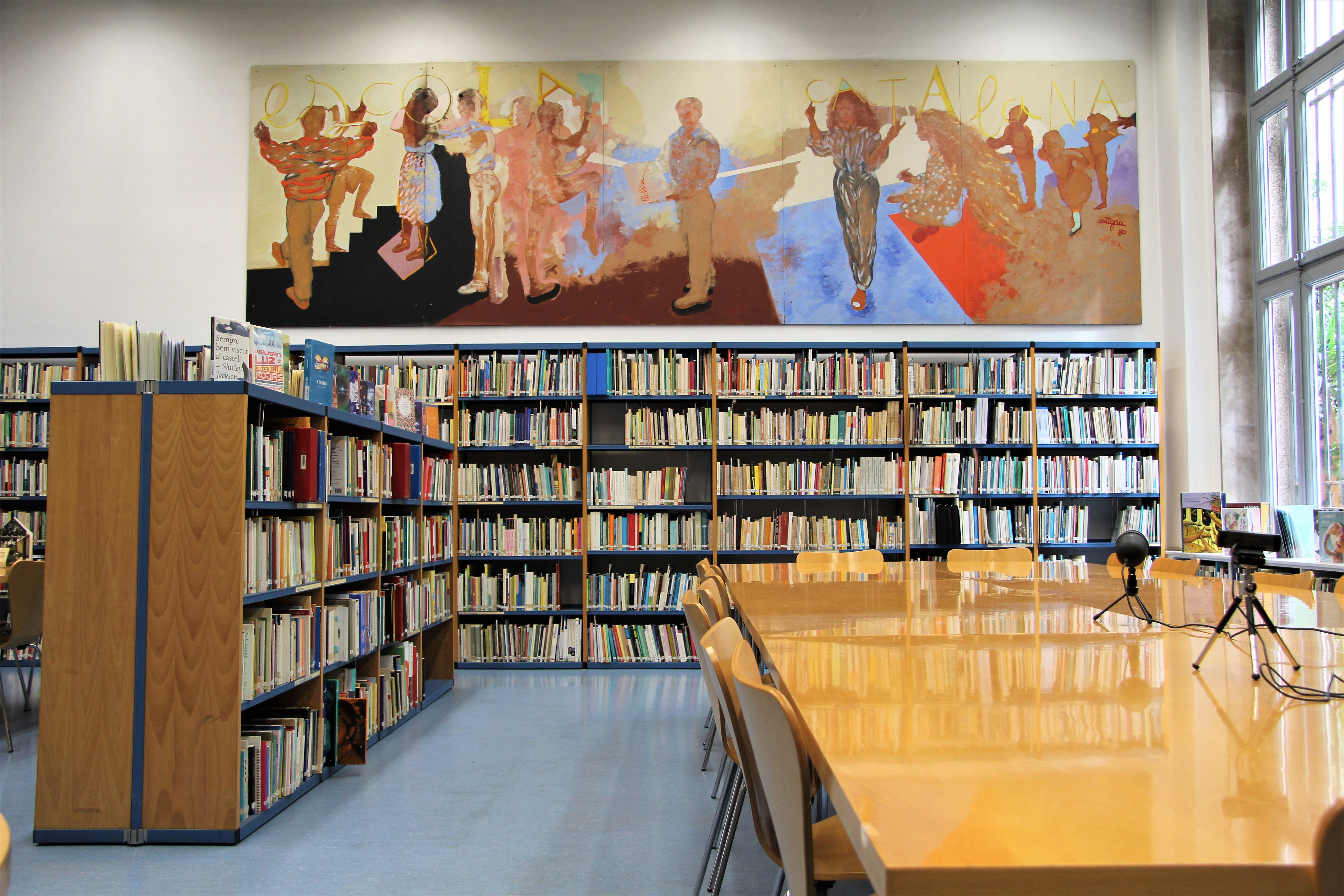 La Biblioteca tanca per vacances d’estiu