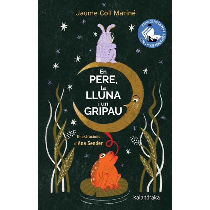 En Pere, la lluna i un gripau