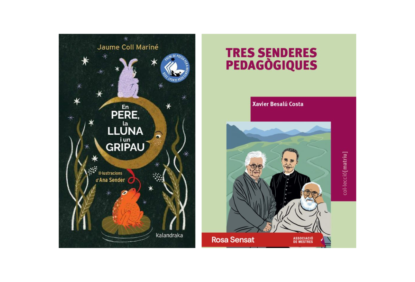 [Novembre] Presentacions de llibres: literatura i pedagogia