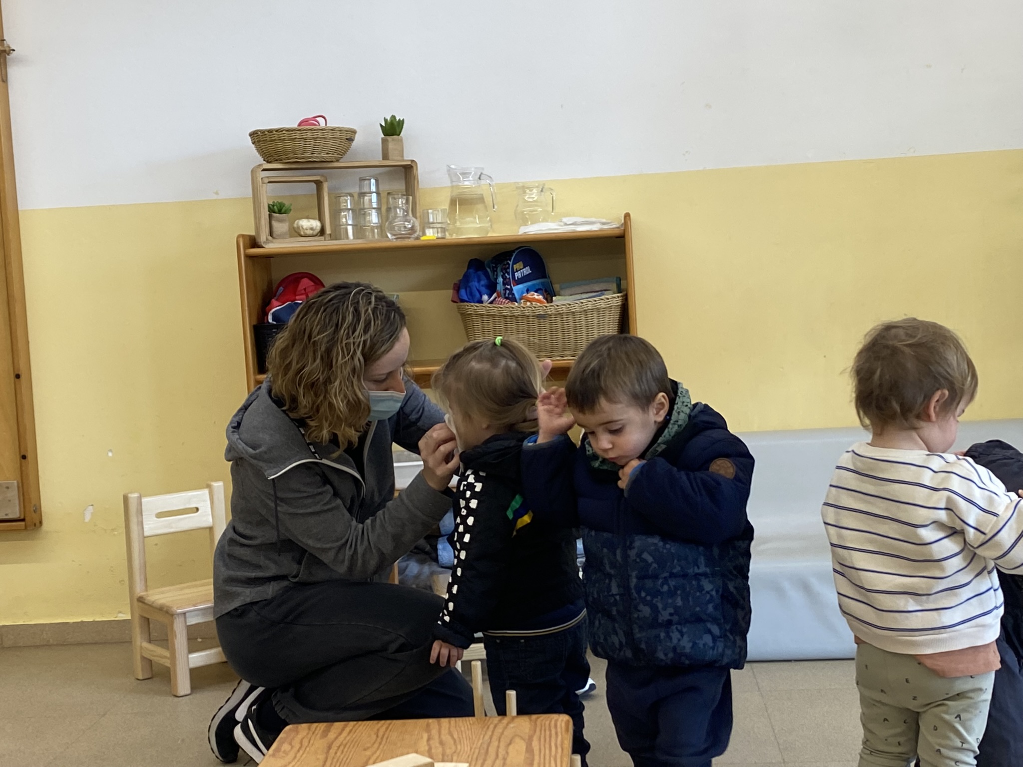Les atencions quotidianes a l'escola bressol