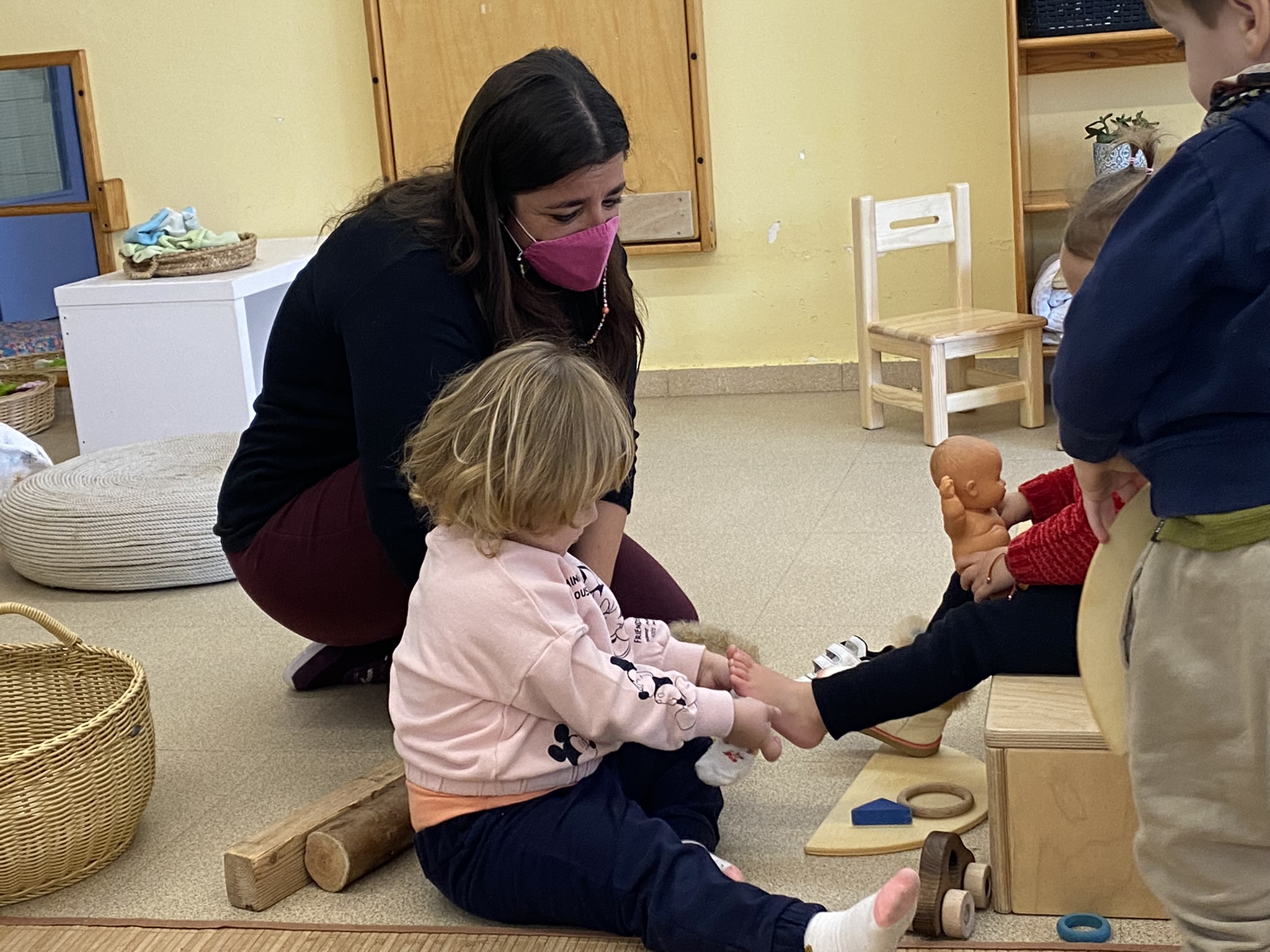 Límits i normes de convivència a l'escola bressol