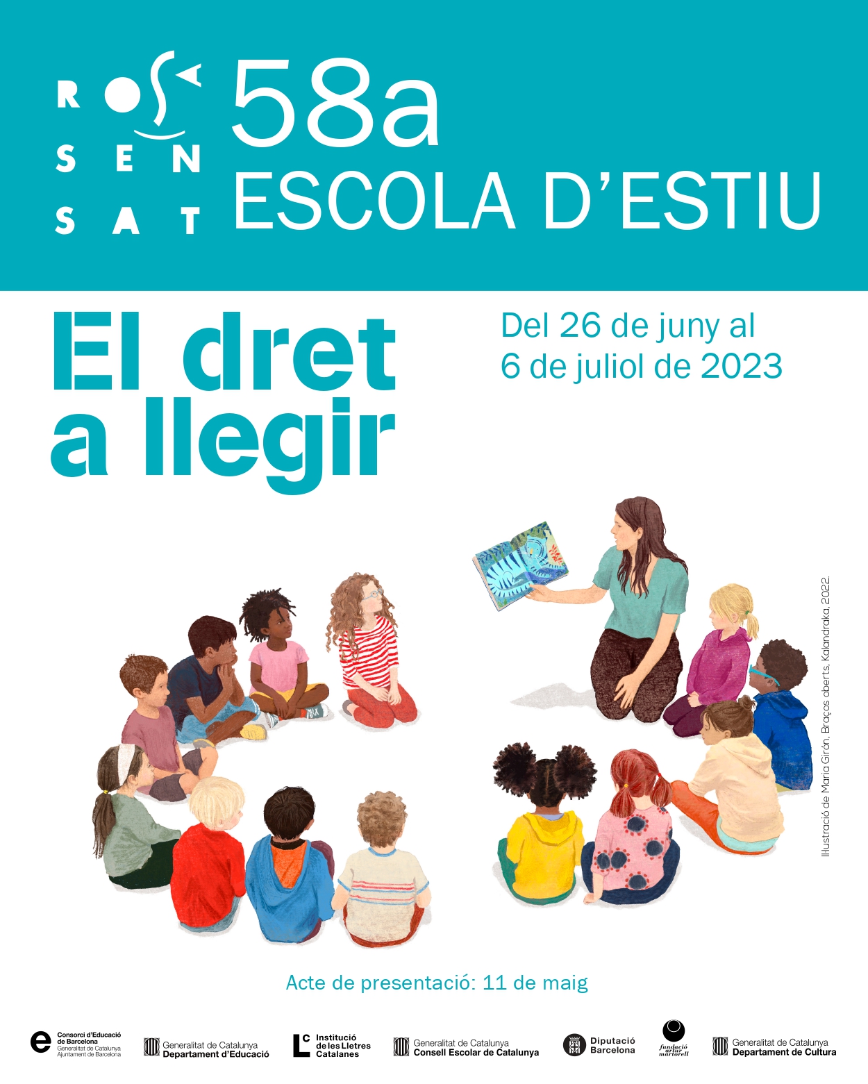 2023 - 58ª Escola d’Estiu