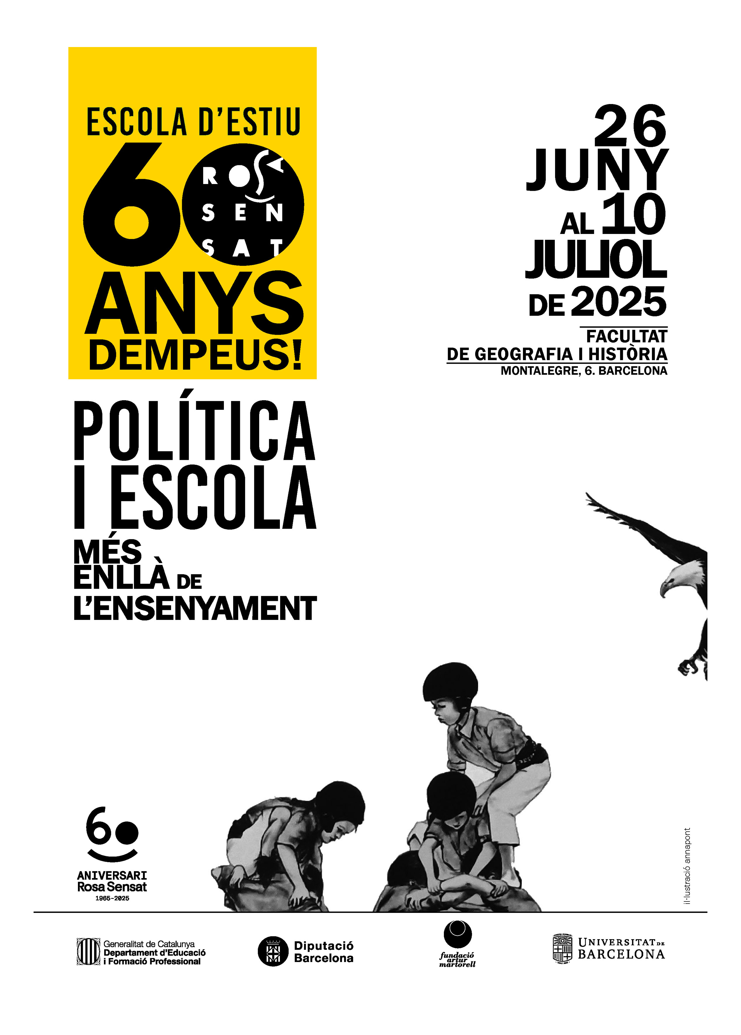 2025 – 60ª Escola d’Estiu