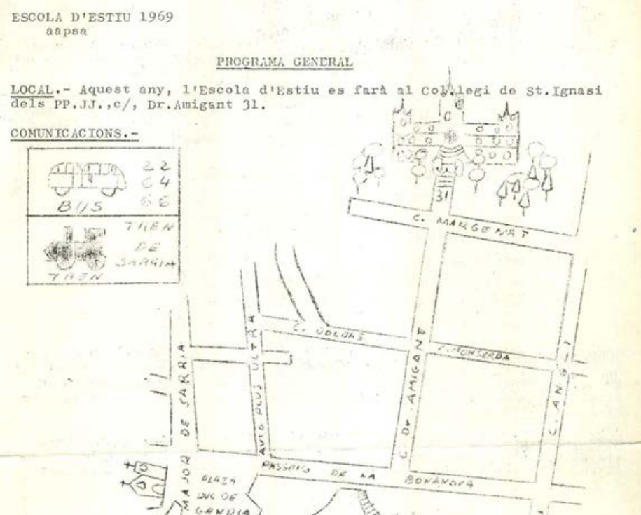 1969 – 4ª Escola d’Estiu