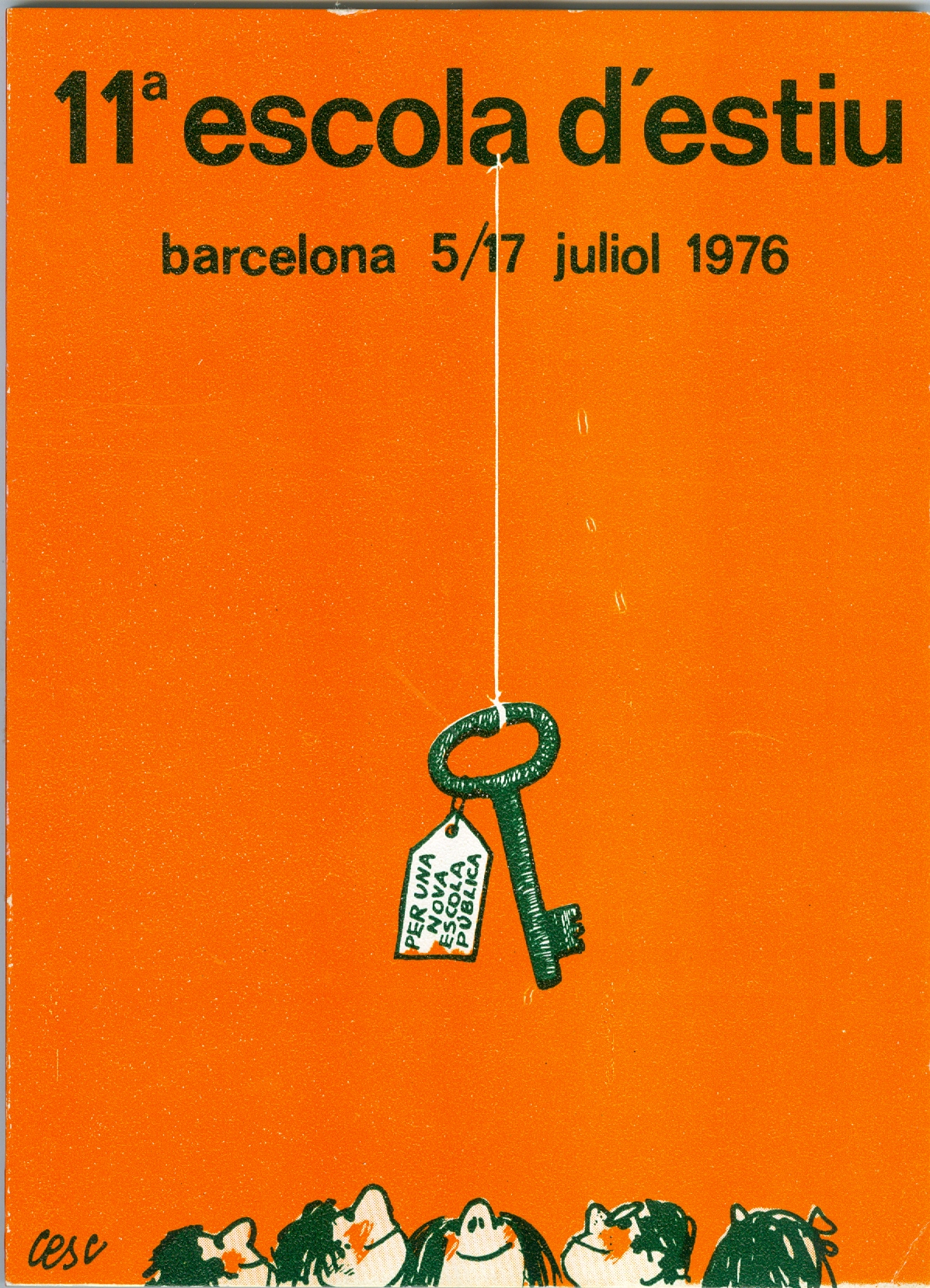 1976 – 11ª Escola d’Estiu