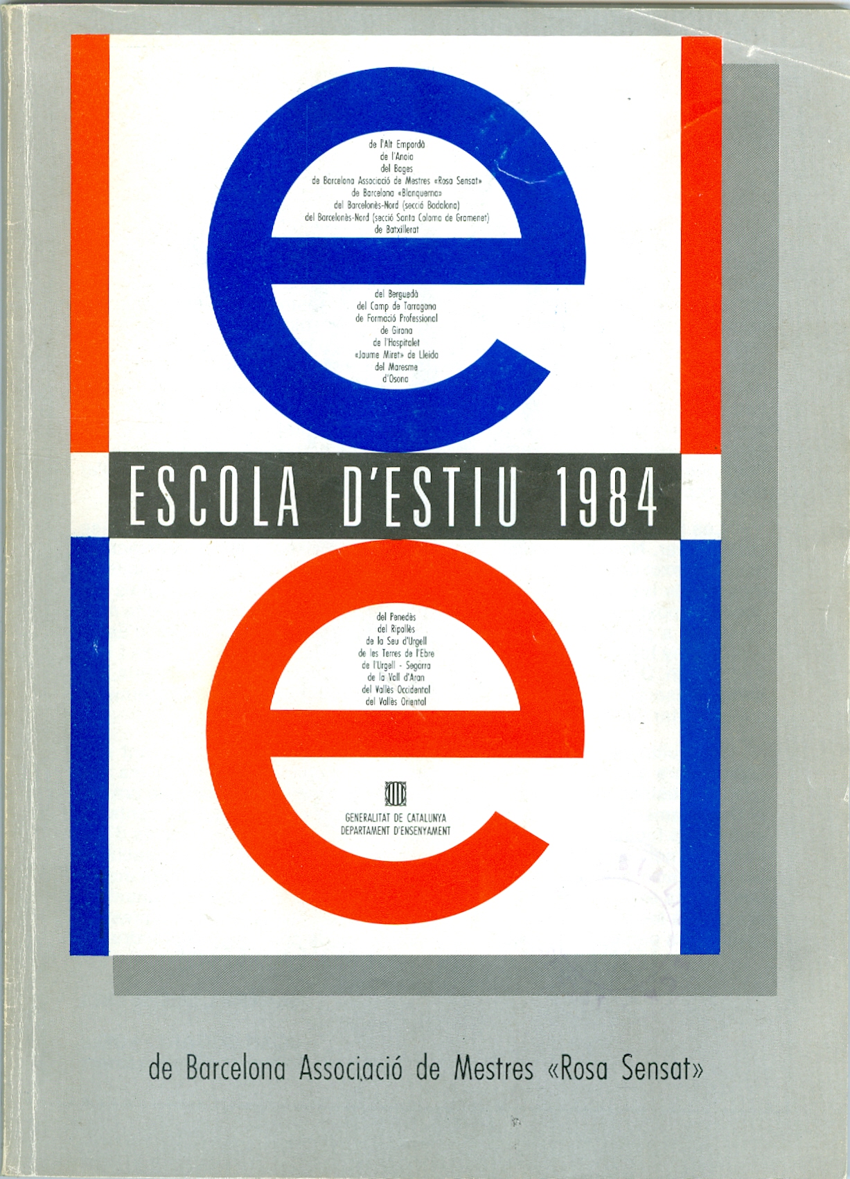 1984 – 19ª Escola d’Estiu