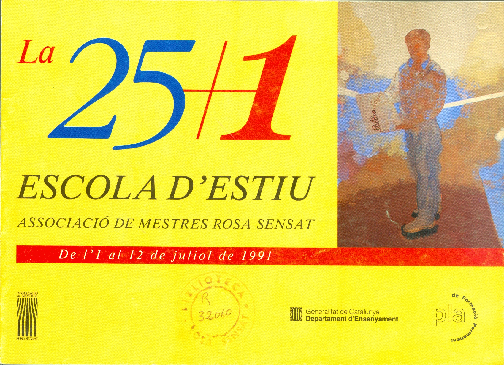 1991 – 26ª Escola d’Estiu
