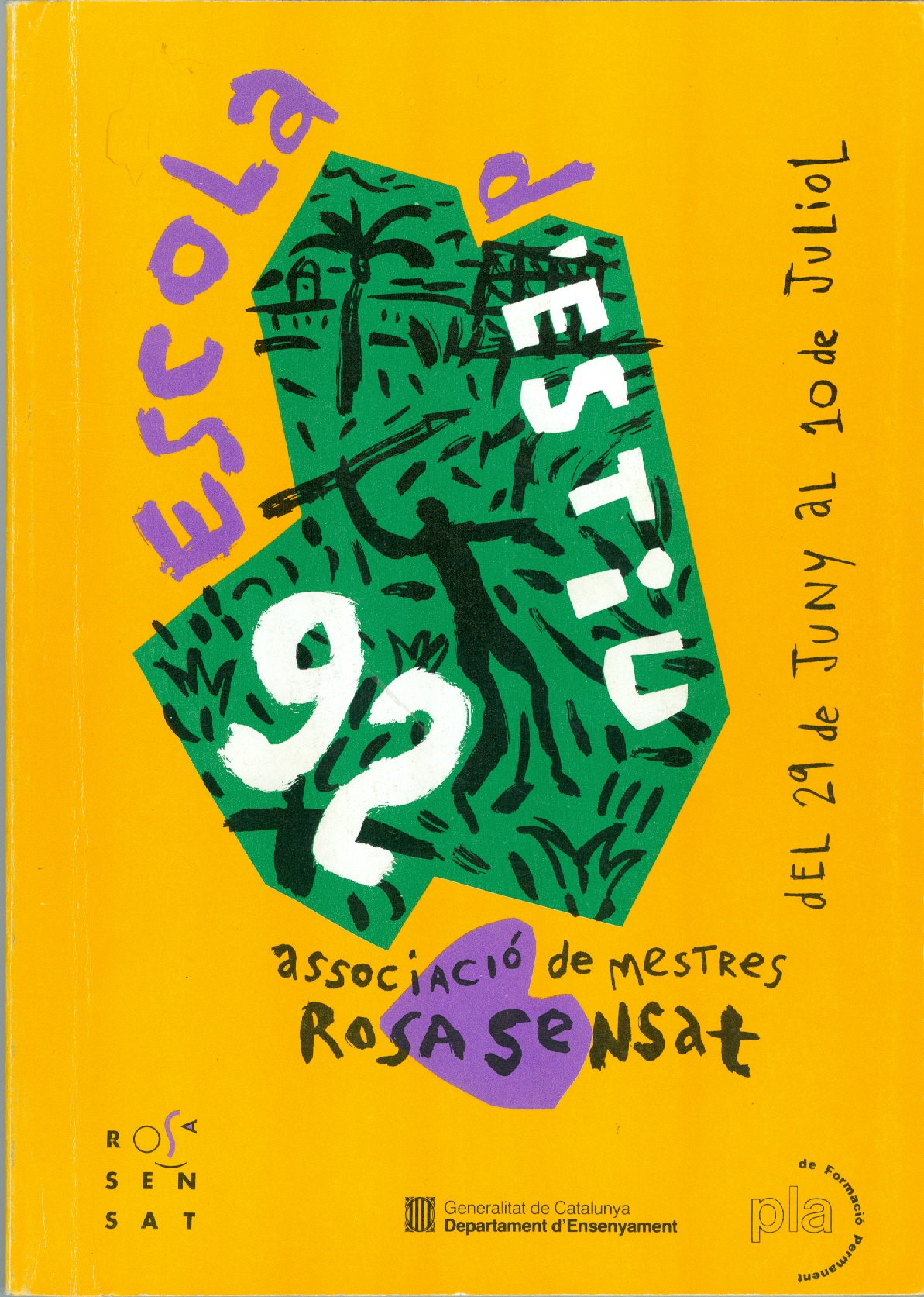 1992 – 27ª Escola d’Estiu