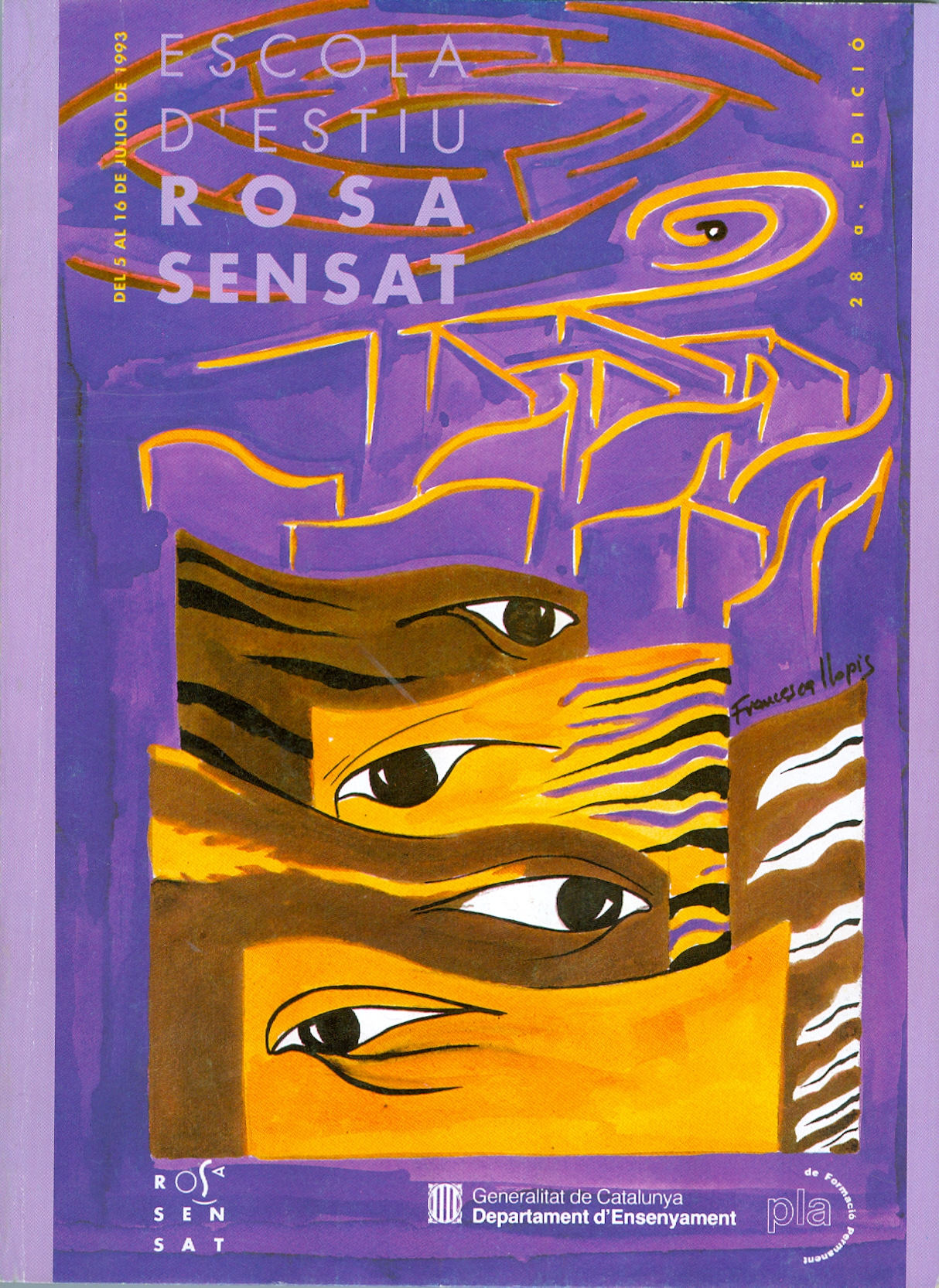 1993 – 28ª Escola d’Estiu