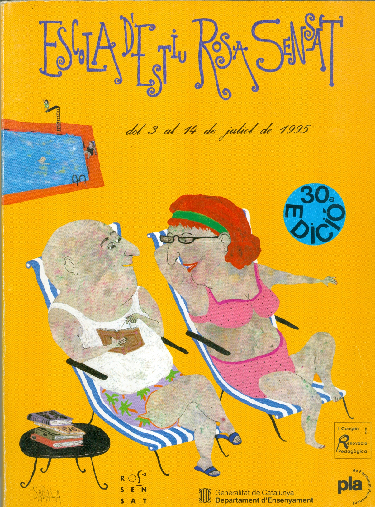 1995 – 30ª Escola d’Estiu