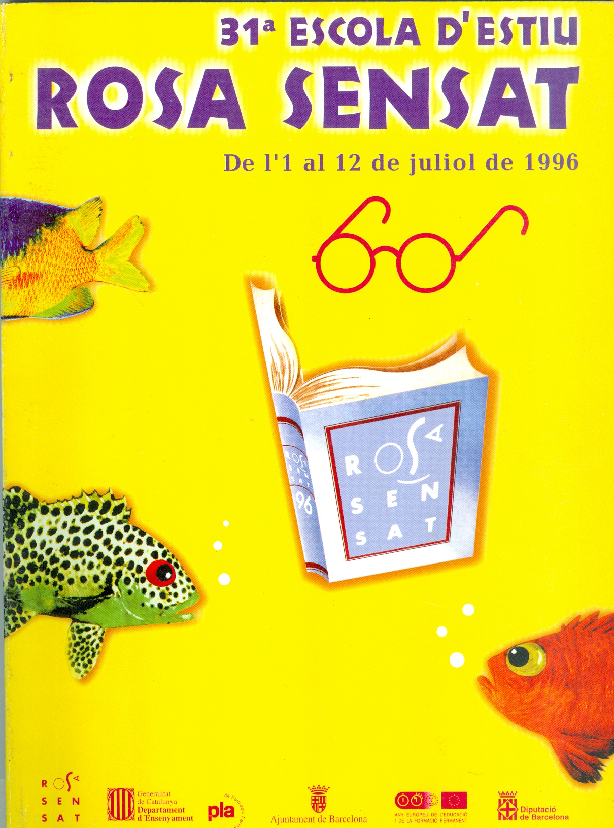 1996 – 31ª Escola d’Estiu