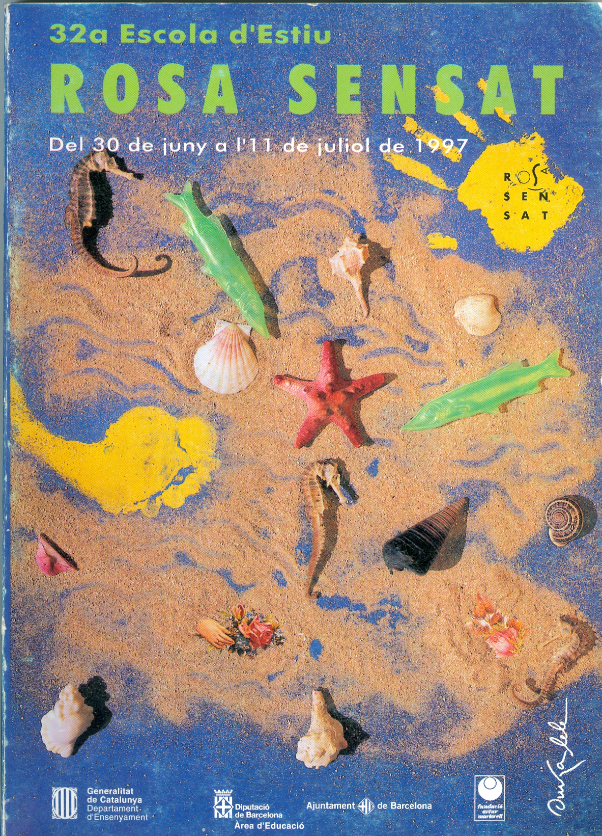 1997 – 32ª Escola d’Estiu