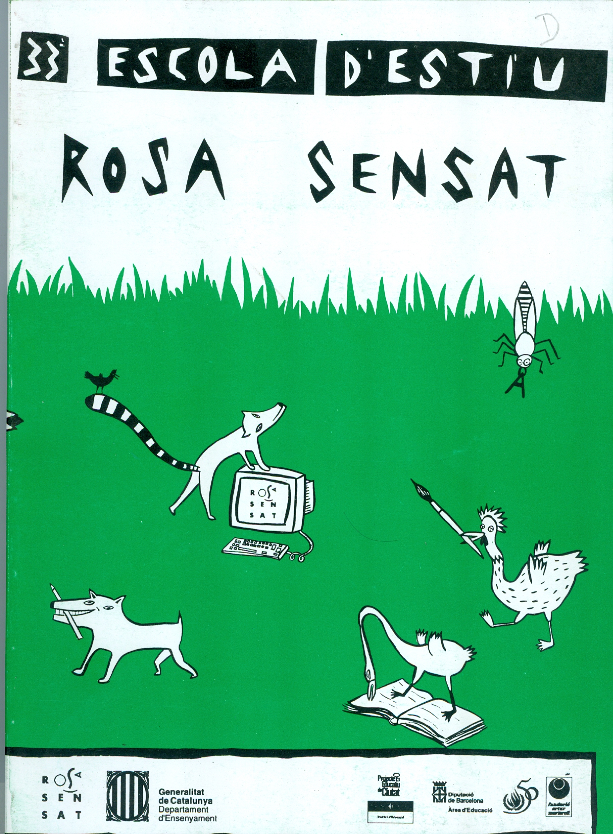 1998 – 33ª Escola d’Estiu