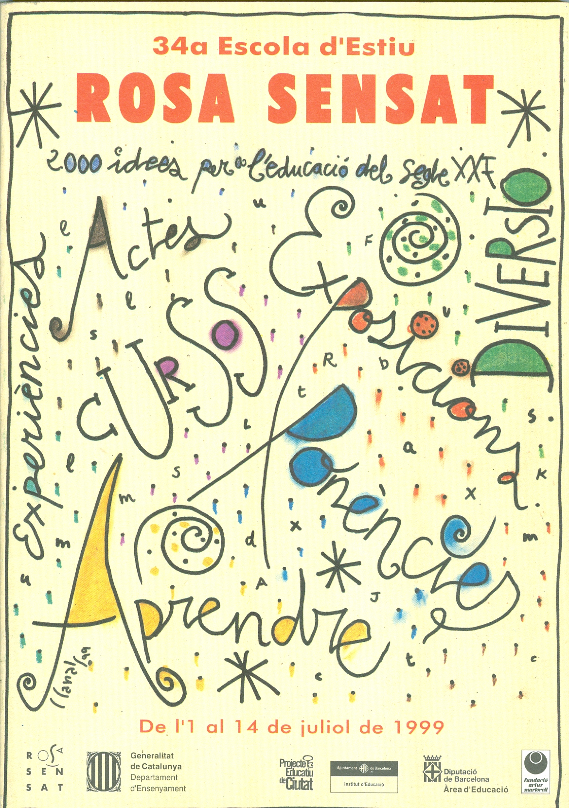 1999 – 34ª Escola d’Estiu