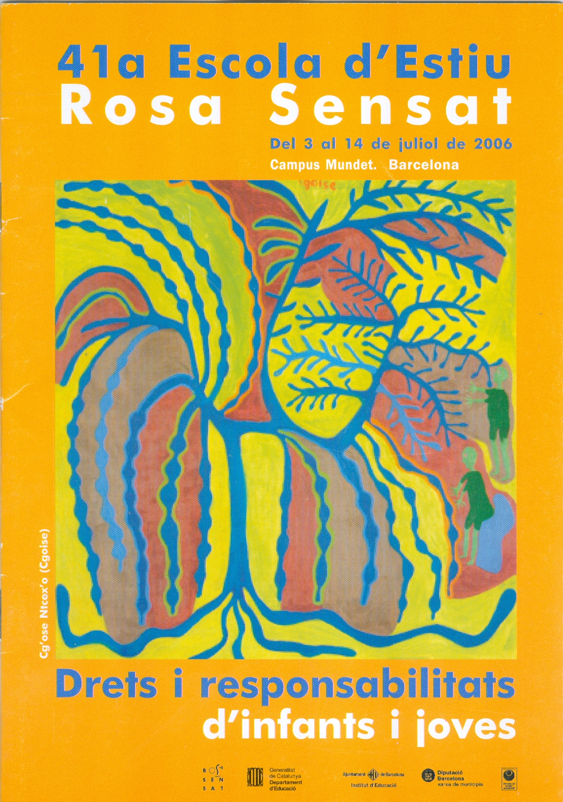 2006 – 41ª Escola d’Estiu