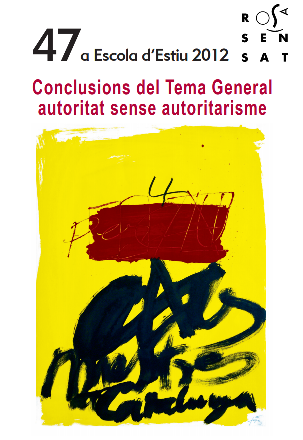 2012 – 47ª Escola d’Estiu