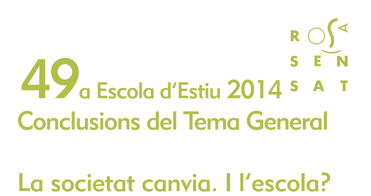 2014 – 49ª Escola d’Estiu