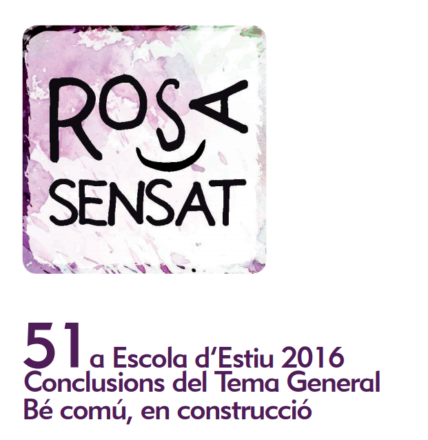 2016 – 51ª Escola d’Estiu